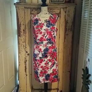 NWT Talbot's Women's size 16P lined dress